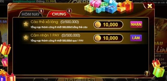 Nhận Giftcode và khuyến mãi Go88